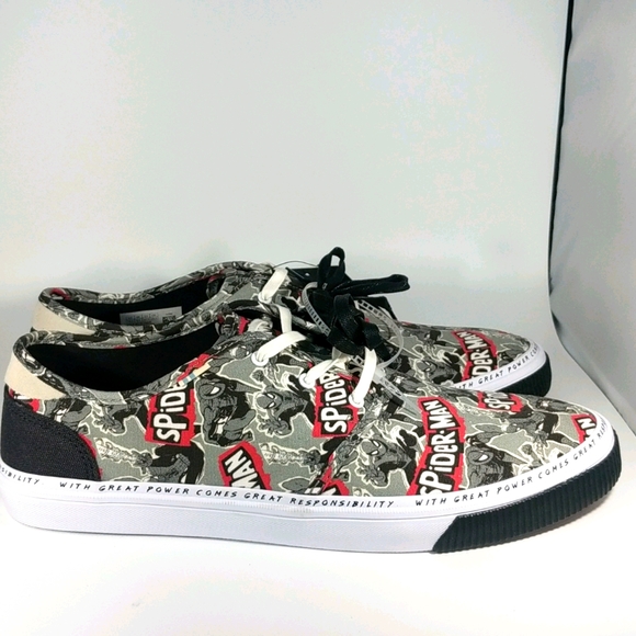 Toms Other - NEW Toms Marvel x Spider-man Print Sneakers